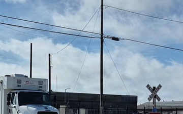 Deployable Tactical Operations System (DTOS) Deploying