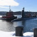 USS California (SSN 781) Moors Pier Side at SUBASE