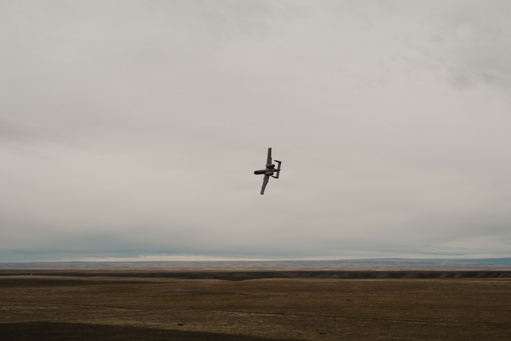 Kansas and Idaho TACPs Train for Precision Strike