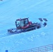 Snow groomer operations at Fort McCoy's Whitetail Ridge Ski Area
