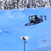 Snow groomer operations at Fort McCoy's Whitetail Ridge Ski Area
