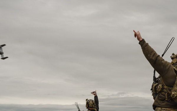 Kansas and Idaho TACPs Train for Precision Strike