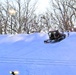 Snow groomer operations at Fort McCoy's Whitetail Ridge Ski Area