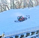 Snow groomer operations at Fort McCoy's Whitetail Ridge Ski Area