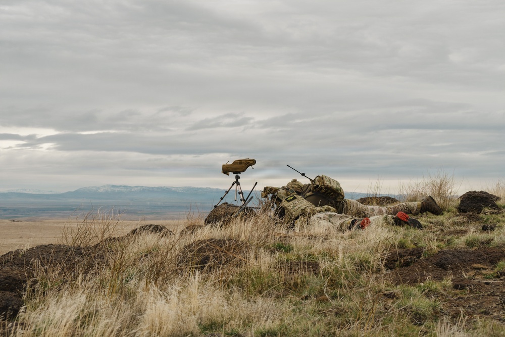 Kansas and Idaho TACPs Train for Precision Strike