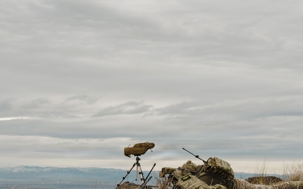 Kansas and Idaho TACPs Train for Precision Strike