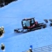 Snow groomer operations at Fort McCoy's Whitetail Ridge Ski Area