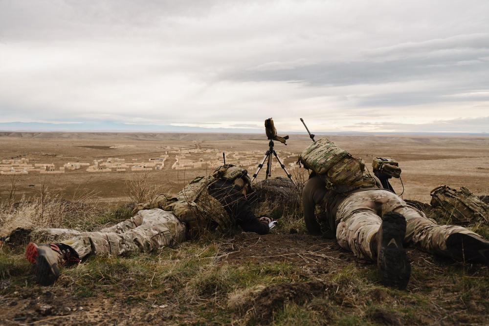 Kansas and Idaho TACPs Train for Precision Strike