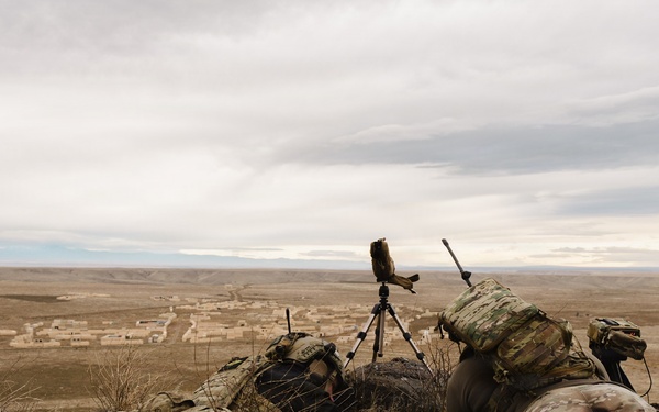 Kansas and Idaho TACPs Train for Precision Strike
