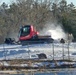Snow groomer operations at Fort McCoy's Whitetail Ridge Ski Area