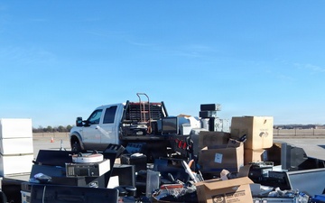 Team Scott instills a culture of environmental stewardship with Winter Recycling Event