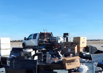 Team Scott instills a culture of environmental stewardship with Winter Recycling Event