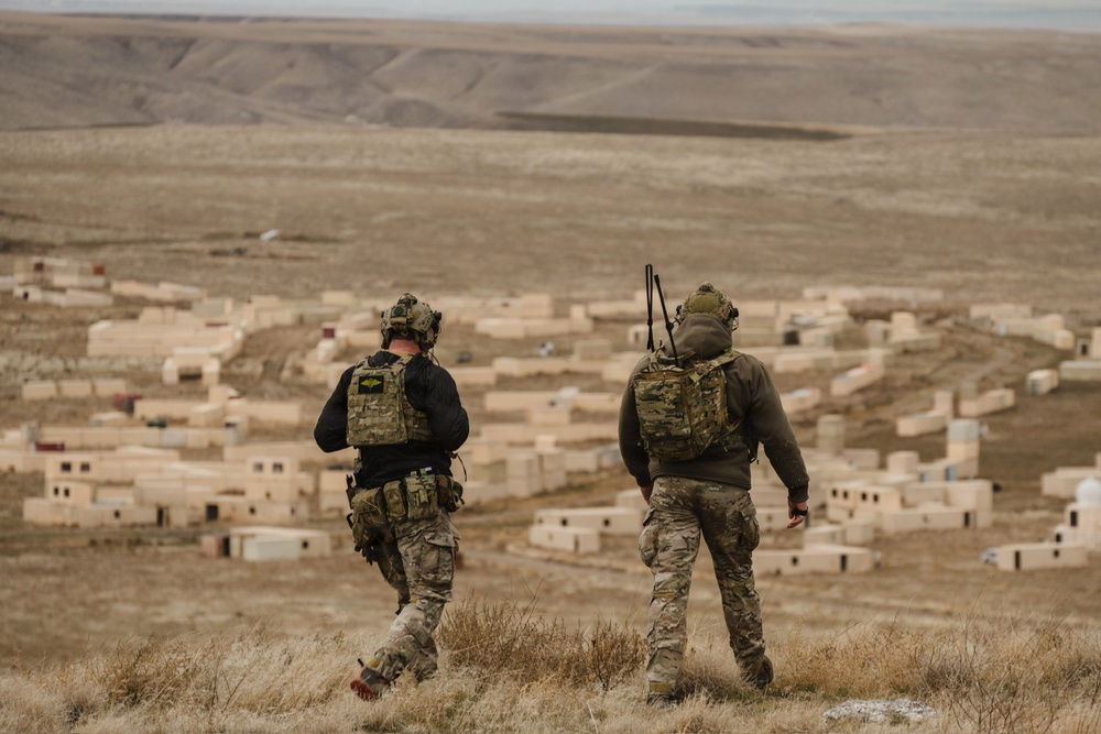 Kansas and Idaho TACPs Train for Precision Strike