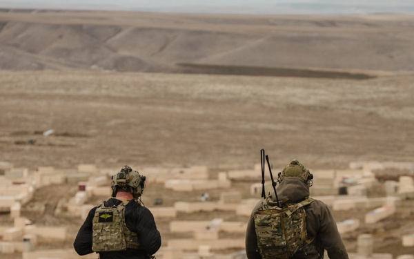 Kansas and Idaho TACPs Train for Precision Strike