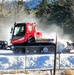 Snow groomer operations at Fort McCoy's Whitetail Ridge Ski Area