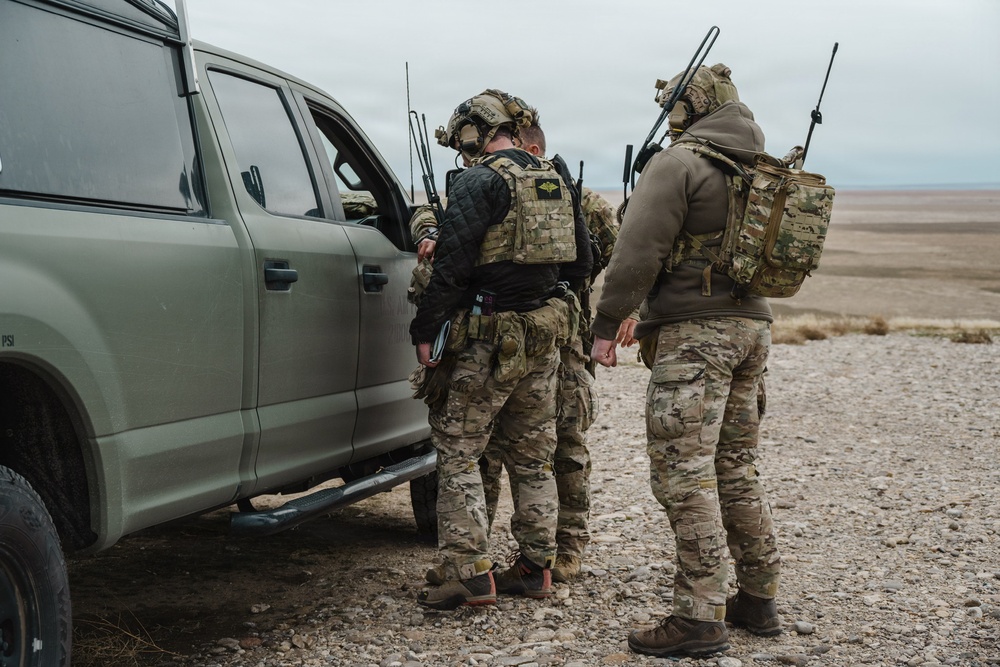 Kansas and Idaho TACPs Train for Precision Strike