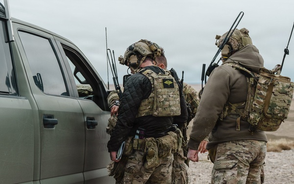 Kansas and Idaho TACPs Train for Precision Strike