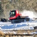 Snow groomer operations at Fort McCoy's Whitetail Ridge Ski Area