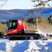 Snow groomer operations at Fort McCoy's Whitetail Ridge Ski Area