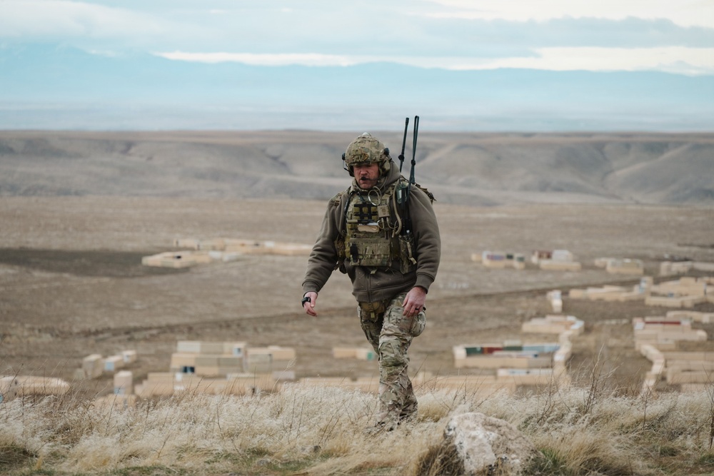 Kansas and Idaho TACPs Train for Precision Strike