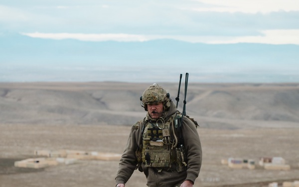 Kansas and Idaho TACPs Train for Precision Strike