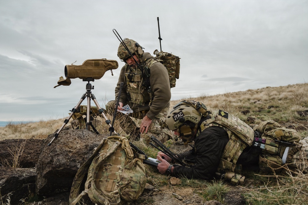 Kansas and Idaho TACPs Train for Precision Strike
