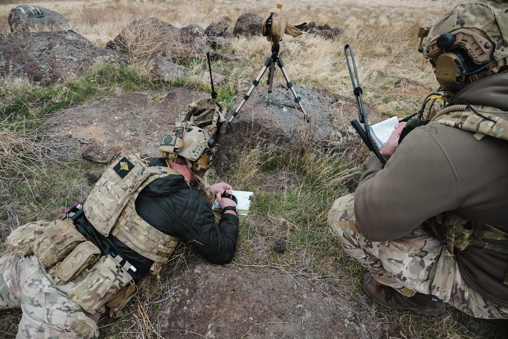Kansas and Idaho TACPs Train for Precision Strike