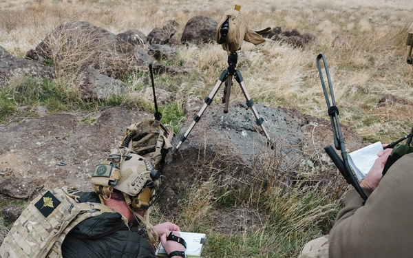 Kansas and Idaho TACPs Train for Precision Strike