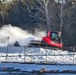 Snow groomer operations at Fort McCoy's Whitetail Ridge Ski Area