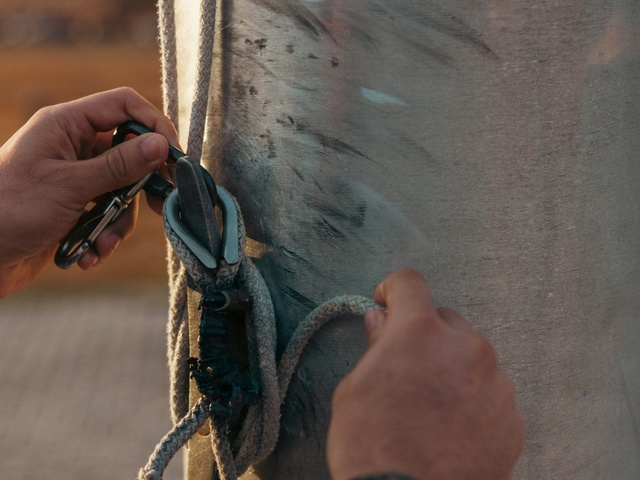 MCAS Cherry Point Colors Ceremony