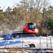 Snow groomer operations at Fort McCoy's Whitetail Ridge Ski Area