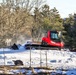 Snow groomer operations at Fort McCoy's Whitetail Ridge Ski Area