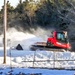 Snow groomer operations at Fort McCoy's Whitetail Ridge Ski Area