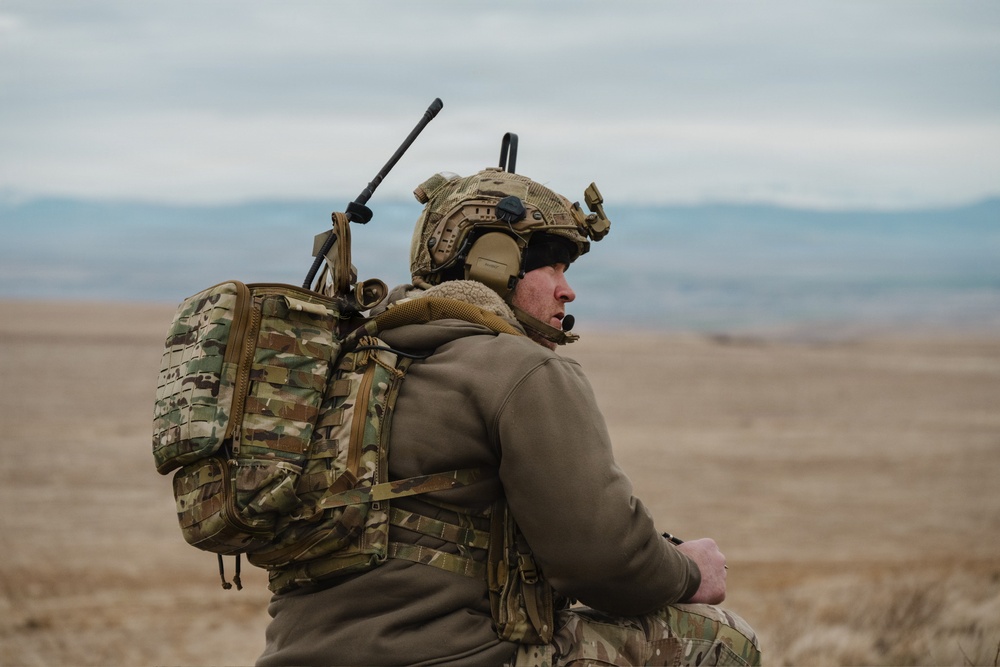 Kansas and Idaho TACPs Train for Precision Strike