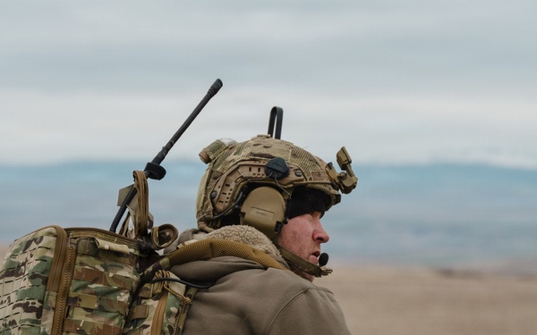 Kansas and Idaho TACPs Train for Precision Strike