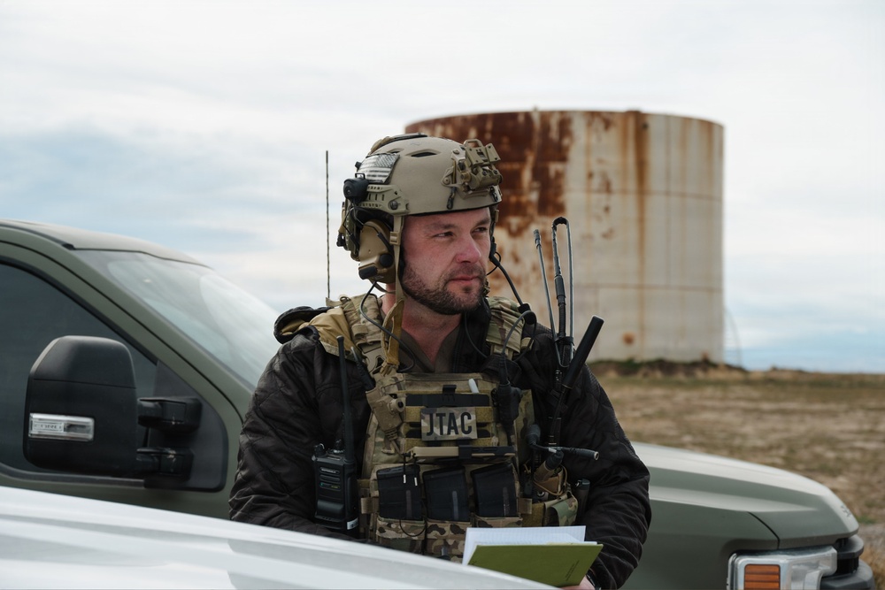 Kansas and Idaho TACPs Train for Precision Strike