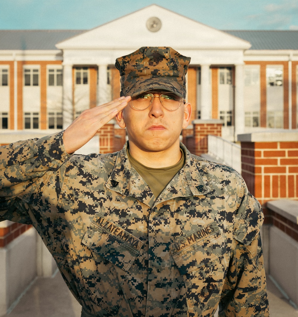 MCAS Cherry Point Colors Ceremony