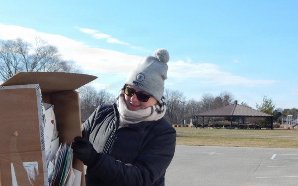 Team Scott instills a culture of environmental stewardship with Winter Recycling Event