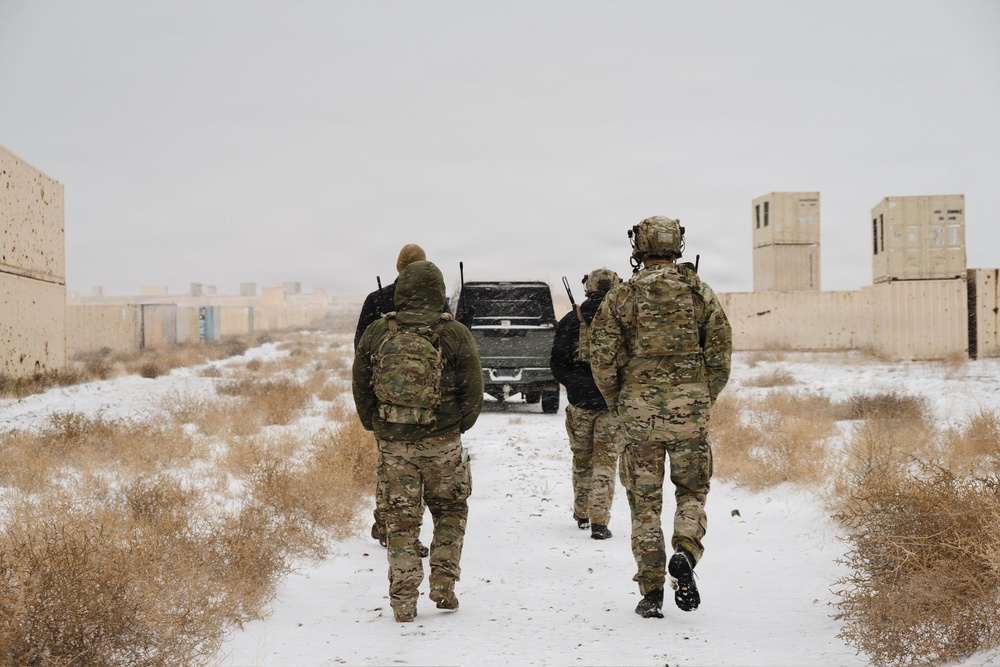 Kansas and Idaho TACPs Train for Precision Strike