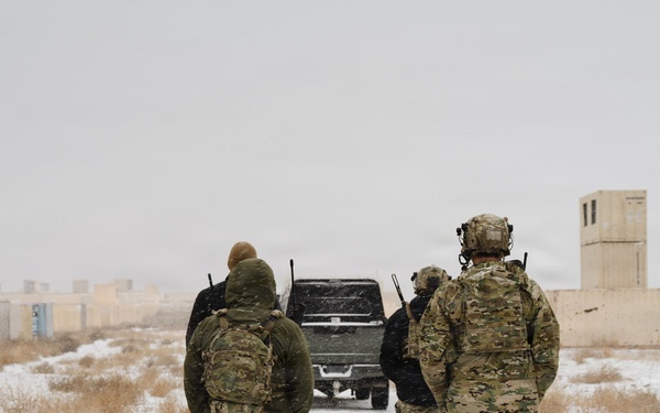 Kansas and Idaho TACPs Train for Precision Strike