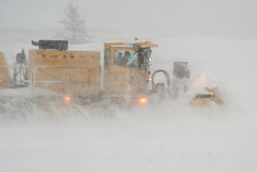JBER Flightline Snow Removal