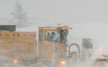 JBER Flightline Snow Removal