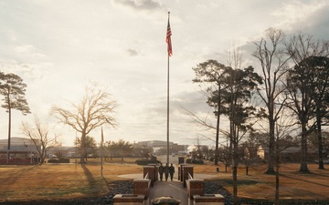 MCAS Cherry Point Colors Ceremony