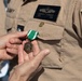 Rear Adm. Forrest Young, Commander, Carrier Strike Group (CSG) 8, Presents Awards to USS Jason Dunham (DDG 109)