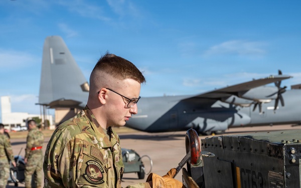 317th AW projects tactical airlift during Exercise Palmetto Reach