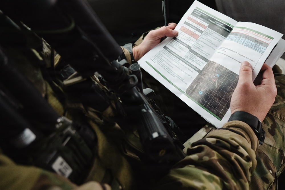 Kansas and Idaho TACPs Train for Precision Strike