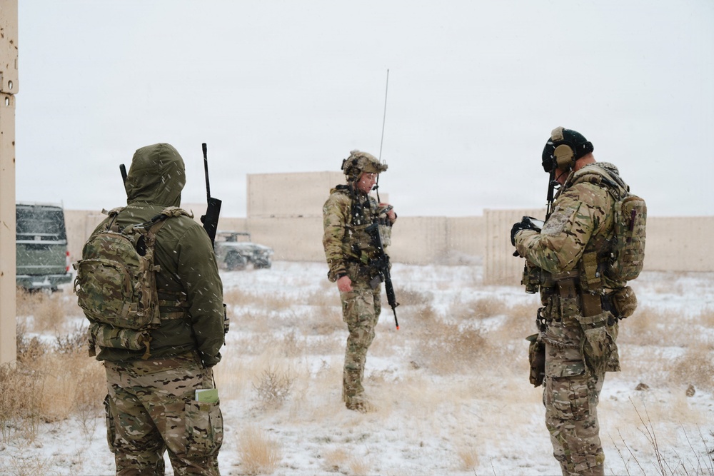 Kansas and Idaho TACPs Train for Precision Strike