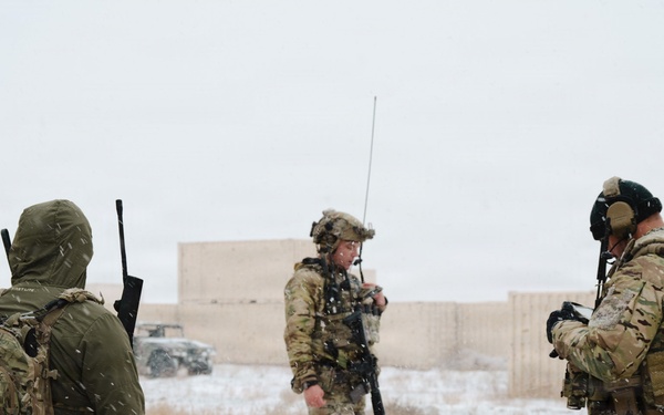 Kansas and Idaho TACPs Train for Precision Strike