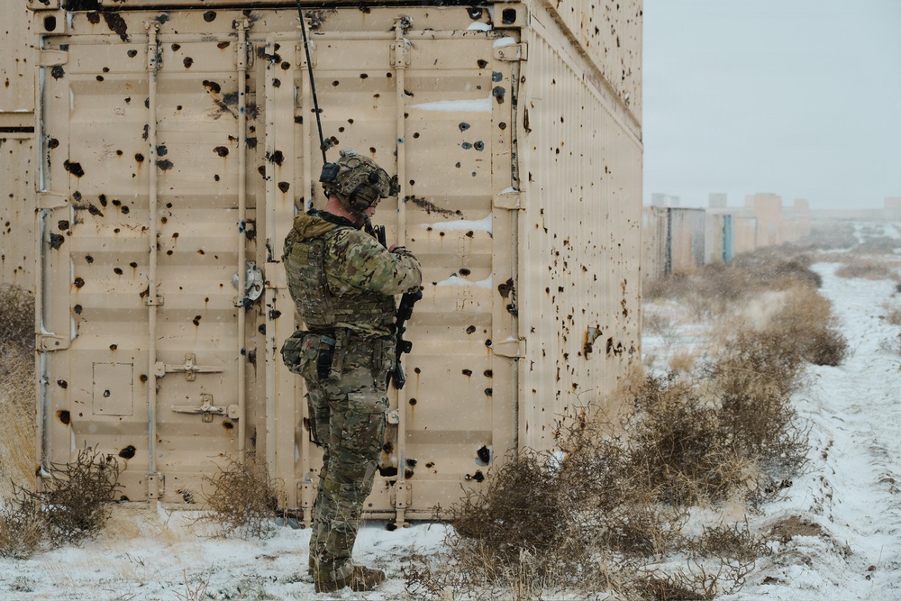 Kansas and Idaho TACPs Train for Precision Strike
