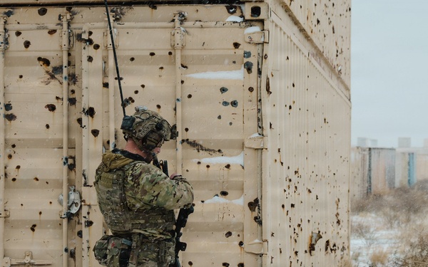 Kansas and Idaho TACPs Train for Precision Strike